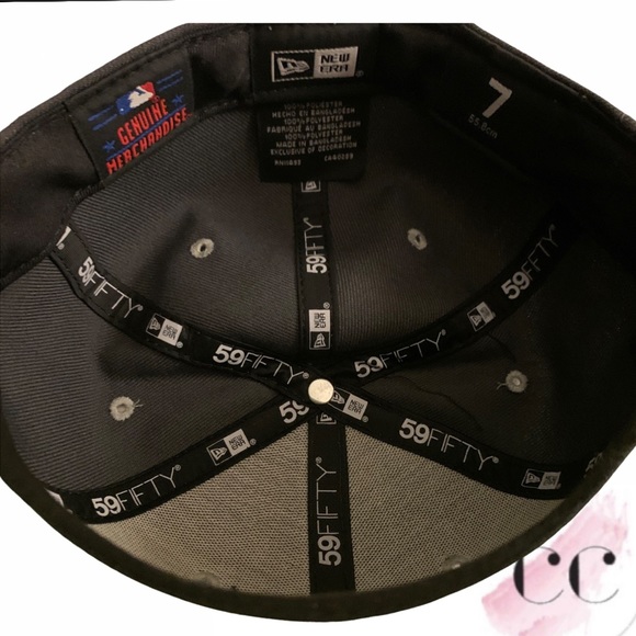 New Era 59FIFTY Grey Blue Jays Hat - Picture 6 of 8